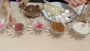 КЕЙК ПОПСЫ Делаем Конфеты на Палочке Самая Вкусная Конфета из Маршмеллоу!