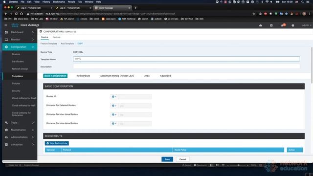 18. SD WAN OSPF in Overlay Part 1 смотреть онлайн