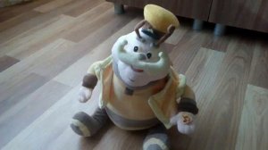 Мягкая игрушка Генерал Шер из Лунтика🌹🌹🌹