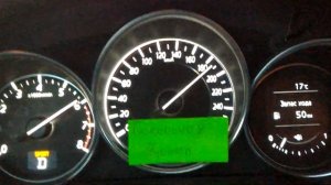 максимальная скорость МАЗДА СХ5 двс 2,5 - 2 часть