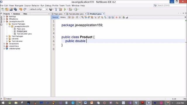 Making and using Abstract Classes in Java.