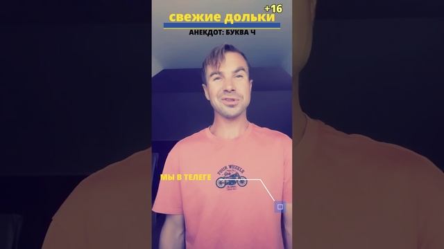 АНЕКДОТ: БУКВА Ч