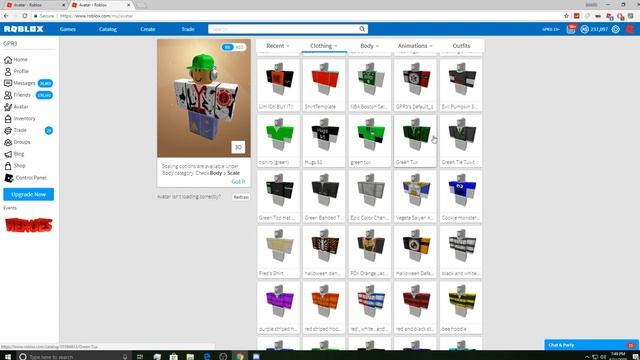 The Evolution of MY Roblox Avatar | (2008-2018) смотреть онлайн