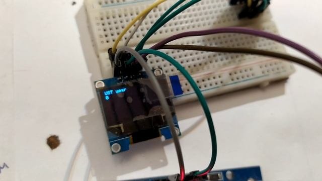 Ардуино часы и дата на OLED ДИСПЛЕЕ