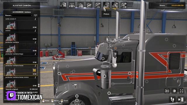 ATSMOD  KENWORTH W900 SUGAR DADDY SPECIAL EDITION SHANEKE   ATS 1.46  FREE DESCARGA MOD REVIEW