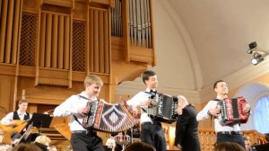 Субботея (гармонь). Русская народная песня. С. Сметанин. Архангельские гармонисты.