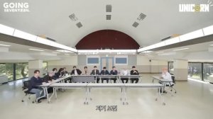 «GOING SEVENTEEN» Выборы старосты (Часть 1), эпизод 107