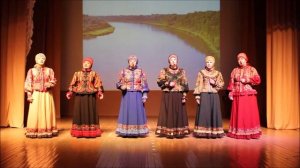 Творческий вечер "Песня - душа народная" Народного коллектива "Ансамбля русской песни "Раздолье"