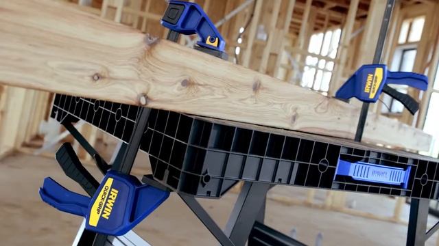 Струбцина Irwin Quick-Grip / Сила сжатия до 280 кг / Профессиональный зажимной инструмент смотреть онлайн