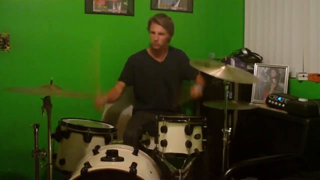 Ally Cupcake - Runaway Drum Cover смотреть онлайн