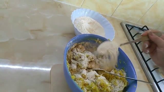 Так просто и так вкусно! Потрясающие постные картофельные лепешки.