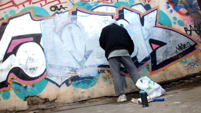 БЕРДЯНСК | Граффити Влог смотреть онлайн