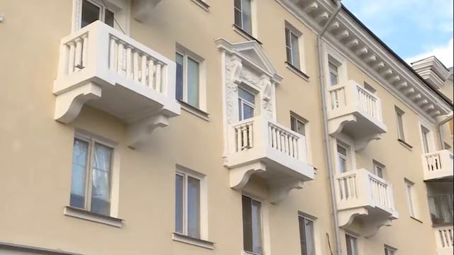 Элементы декора в липецкой «сталинке» восстанавливали по фото смотреть онлайн