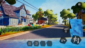 Играю в привет сосед глава 3 нашёл красный ключ