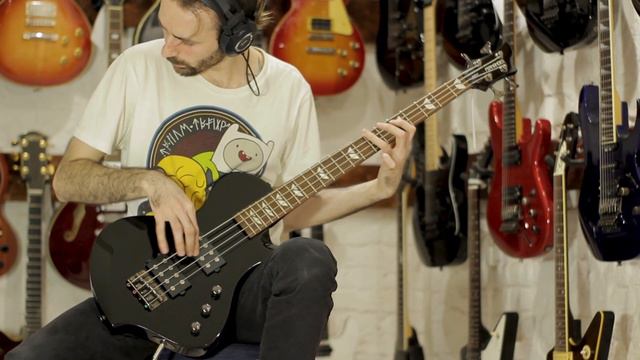 Fernandes Ravelle Bass X test play смотреть онлайн