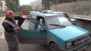 От  Питера  до  Находки!!!  Автомобиль  ОКА  !!!