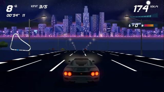 Игра со старой Nokia,на пк в 3D /Horizon Chase Turbo\ смотреть онлайн