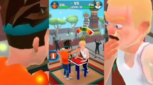 КАМЕННЫЕ ЛИЦА ПО РУССКИ! ДАЙ ЛЕЩА в ИГРЕ slap kings | кот Мася треш обзор