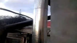 Трубу печки надо утеплять