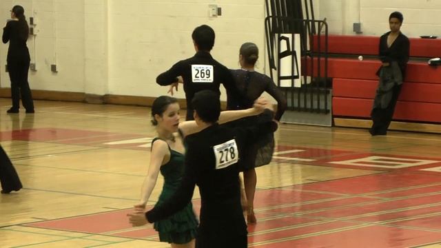 Silver International Latin Samba смотреть онлайн