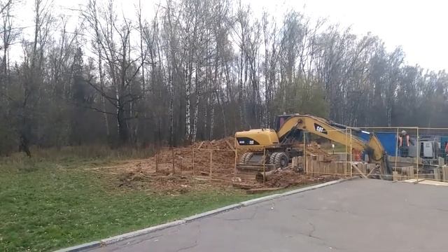 Реконструкция Калужского шоссе, нанотехнологии используемые при откачке грунтовых вод. смотреть онлайн