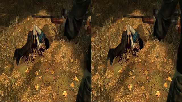 Ходячие Мертвецы серия 1 в 3D 1920x1080 YT3D  #vk