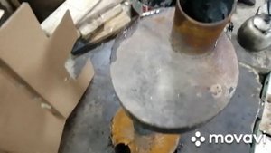 Печки на отработке, на дровах, для гаража