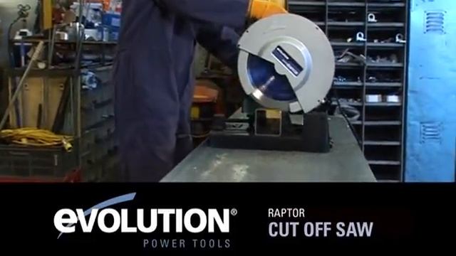 EVOLUTION RAPTOR отрезной станок для стальных труб и профиля