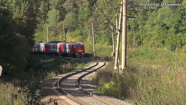 Немного о северной части "Дороги загадок" (Большое кольцо МЖД) смотреть онлайн