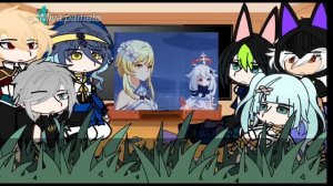 | Sumeru react to scaramouche/hat guy | genshin impact | ??/??/?? |