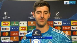 Courtois Opens Up: Thibaut Courtois Reflects on his Mistake in the UCL Clash Against Liverpool