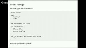 The Go Programming Language,  An Introduction (Go from A to Z — Zürich Gophers Meetup)