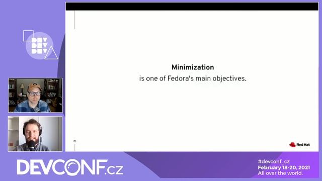 Building Smaller Container Images - DevConf.CZ 2021 смотреть онлайн