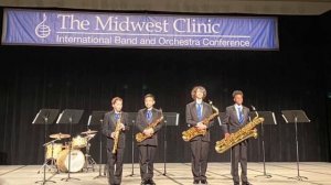 Chicago by Fred Fisher arr. Jack Gale - Arbor Creek Saxophone Ensemble