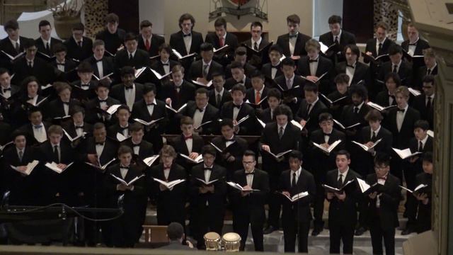 Daemon Irrepit Callidus - 2018 ACDA California All-State Honor Choir - Mens Chorus