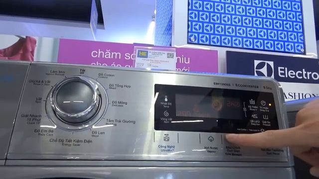 Hướng dẫn sử dụng máy giặt ELECTROLUX EWF12935S смотреть онлайн