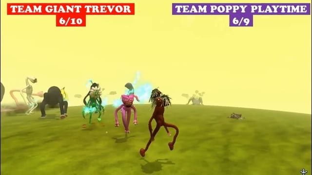 Poppy Playtime vs Trevor Giants Turf War | SPORE смотреть онлайн