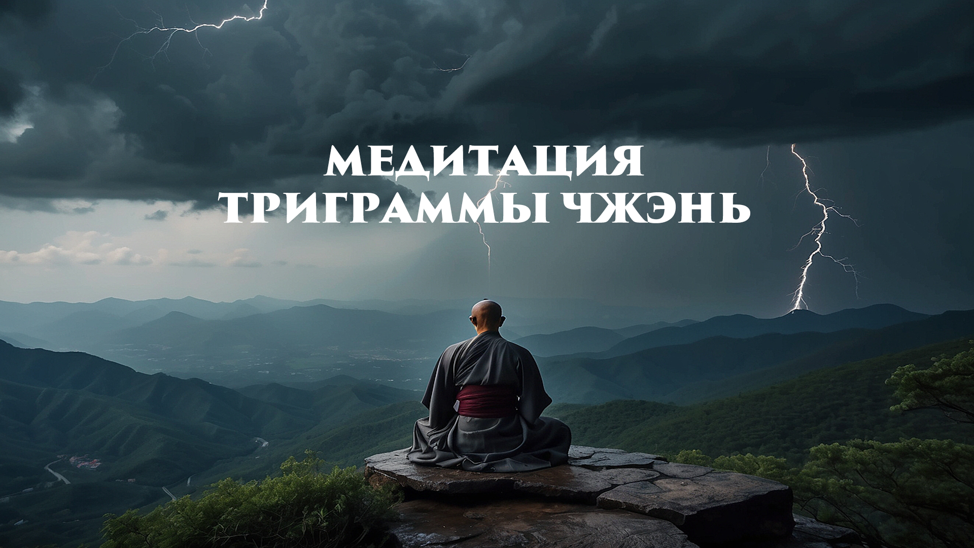 Медитация триграммы Чжэнь