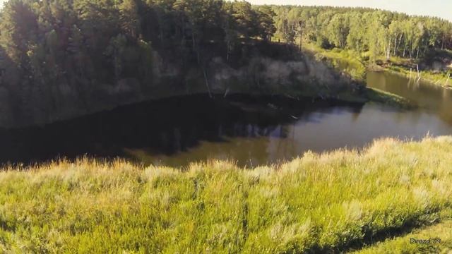 Рыбалка в Сибири, красивые места с коптера // Fishing in Siberia смотреть онлайн