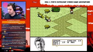 Bill & Ted's Excellent Video Game Adventure (NES) - Кино-Дичь с Кинаманом - Стрим 6