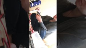 Нагрев нихромовой проволоки от 12 В
