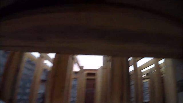 Завершение стен первого этажа смотреть онлайн