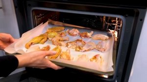 Как приготовить Крылышки в соусе Терияки за 30 минут ?? Рецепт крылышки в духовке