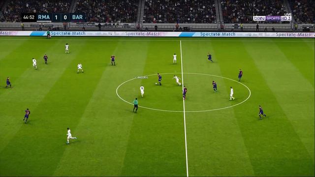 EL CLASICO 2021⚽ Real Madrid Vs Barcelona @ La Liga Gameplay | PES 2021 смотреть онлайн