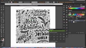 Чистка векторных картинок в Иллюстраторе после трассировки / как улучшить вектор после автотрейса