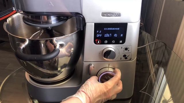 МЕРЕНГА швейцарская в KENWOOD COOKING CHEF смотреть онлайн