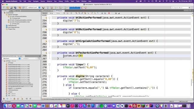Programando em Java exemplo Calculadora Fácil [PASSO A PASSO EXPLICADO] смотреть онлайн