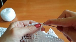 Платье крючком. Вяжем подол. Видео урок 2 Часть