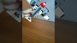 Самолёт бомбардировщиков из лего