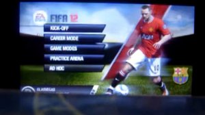 FIFA 12 PSP gameplay